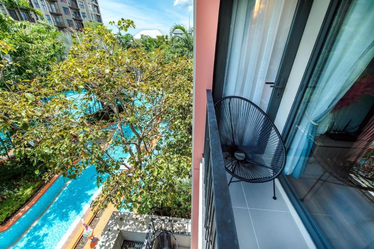 2Br Designer'S Villa At La Habana Huahin מראה חיצוני תמונה